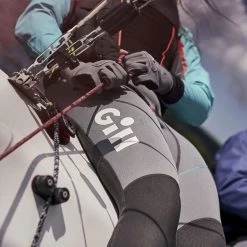 Gill Zenlite 2mm Women's Skiff Suit Grey 16 Gill Zenlite 2mm Women's Skiff Suit Grey -Professional Nautical Clothing Store gill zenlite 2mm womens skiff suit grey 2