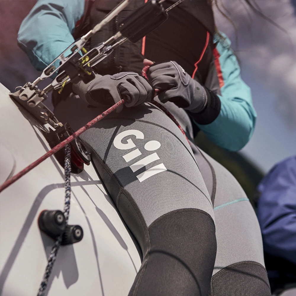 Gill Zenlite 2mm Women's Skiff Suit Grey 5 Gill Zenlite 2mm Women's Skiff Suit Grey - Image 3
