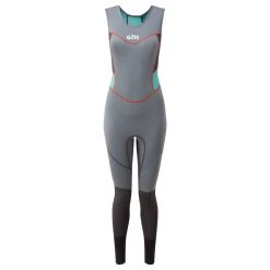 Gill Zenlite 2mm Women's Skiff Suit Grey