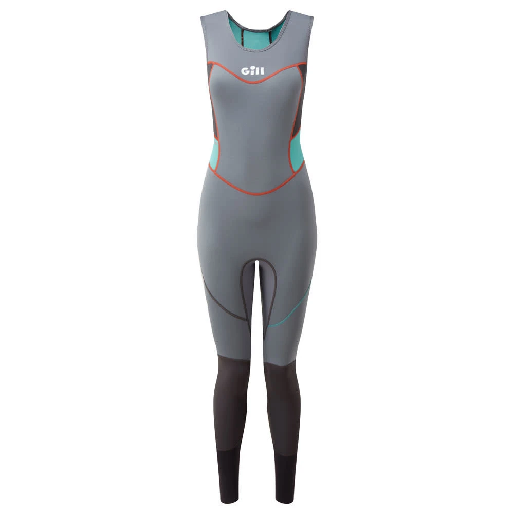 Gill Zenlite 2mm Women's Skiff Suit Grey 3 Gill Zenlite 2mm Women's Skiff Suit Grey