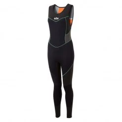 Gill Zentherm 3mm Women's Wetsuit Black 14 Gill Zentherm 3mm Women's Wetsuit Black -Professional Nautical Clothing Store gill zentherm 3mm womens wetsuit black 2